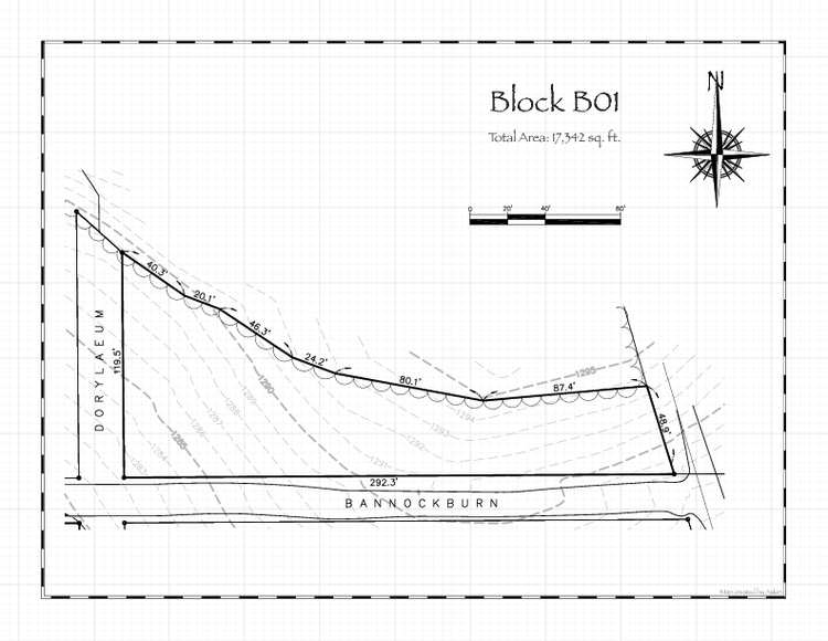 Pennsic 49 Block B01 Map