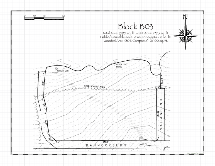 Pennsic 49 Block B03 Map