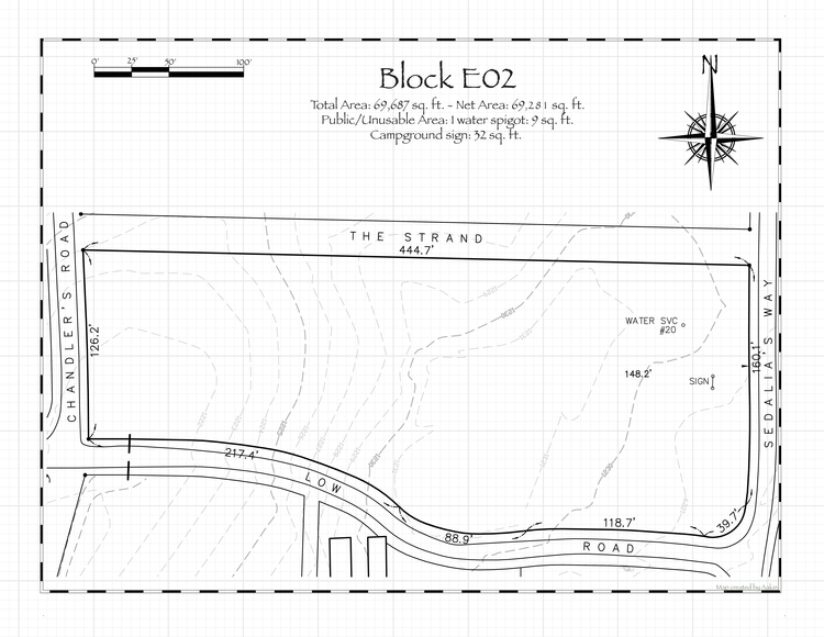 Pennsic 49 Block E02 Map