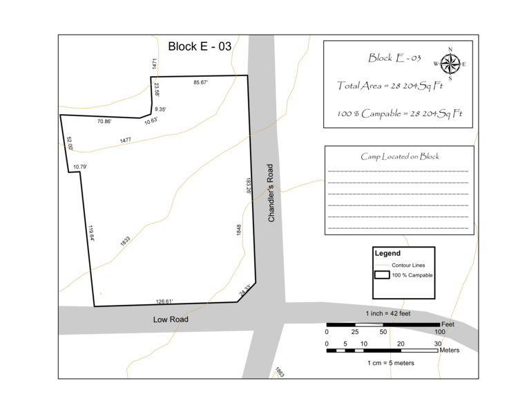 Pennsic 49 Block E03 Map