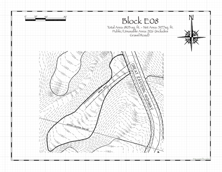 Pennsic 49 Block E08 Map