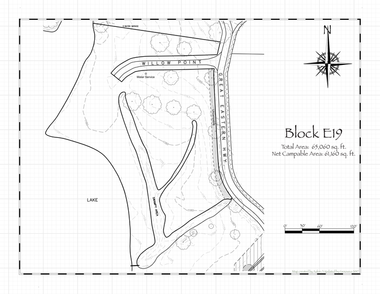 Pennsic 49 Block E19 Map