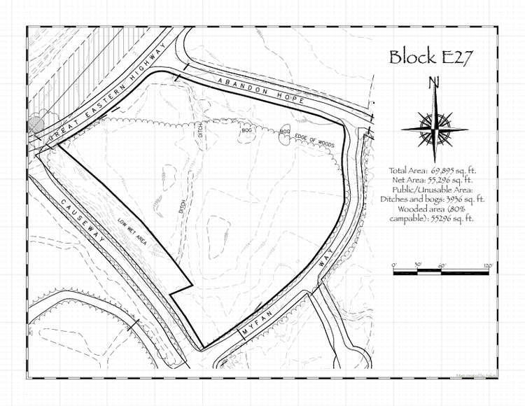 Pennsic 49 Block E27 Map