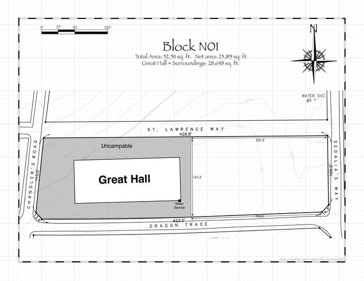 Pennsic 49 Block N01 Map