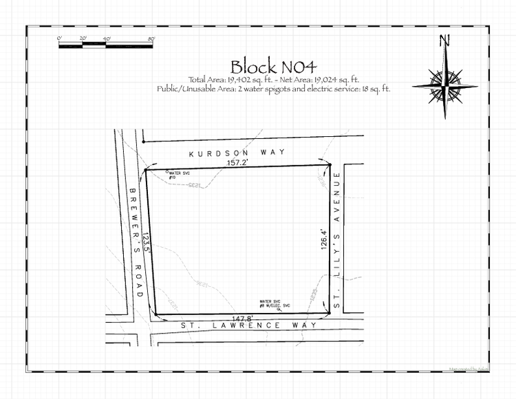 Pennsic 49 Block N04 Map