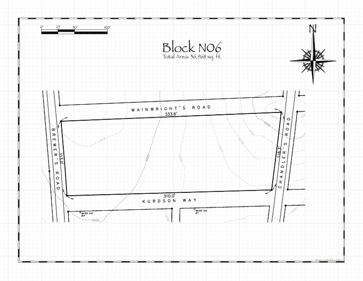 Pennsic 49 Block N06 Map