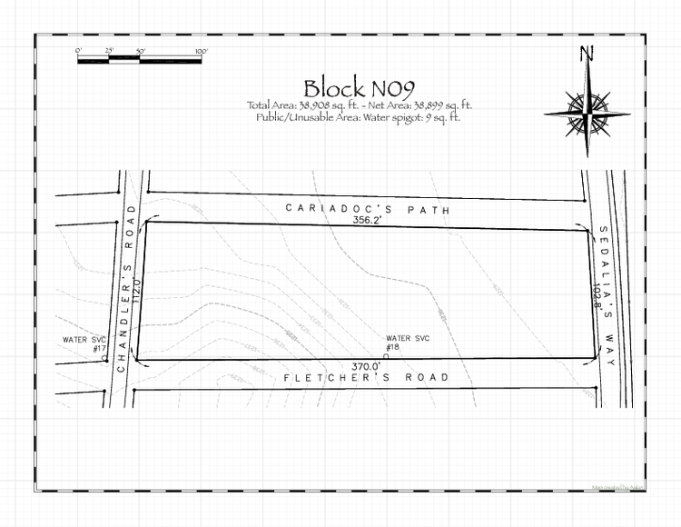 Pennsic 49 Block N09 Map