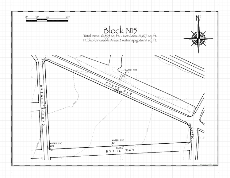 Pennsic 49 Block N15 Map