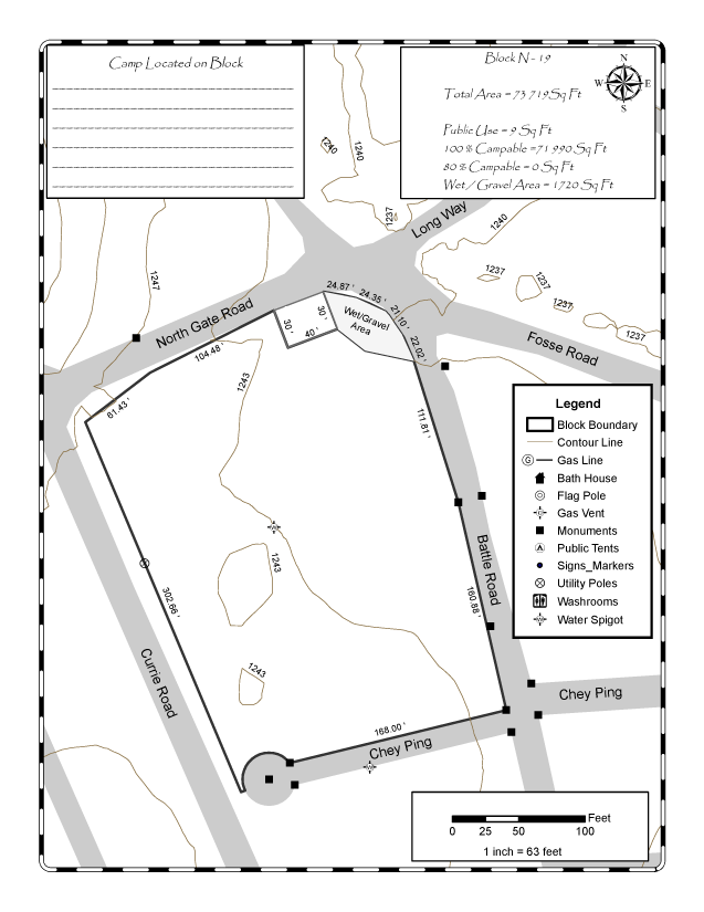 Pennsic 49 Block N19 Map