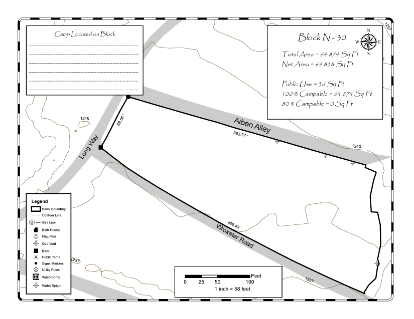 Pennsic 49 Block N30 Map