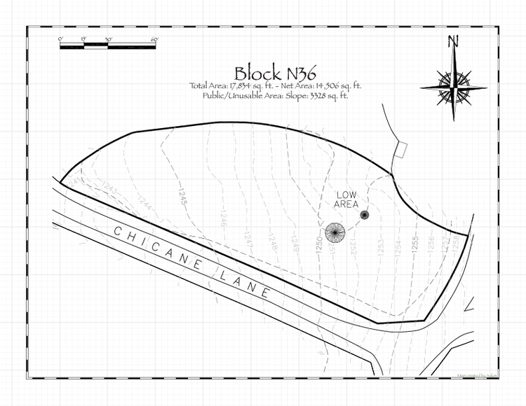 Pennsic 49 Block N36 Map