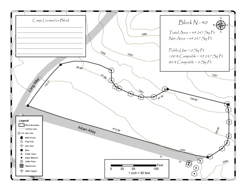 Pennsic 49 Block N40 Map