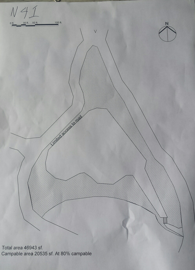 Pennsic 49 Block N41 Map