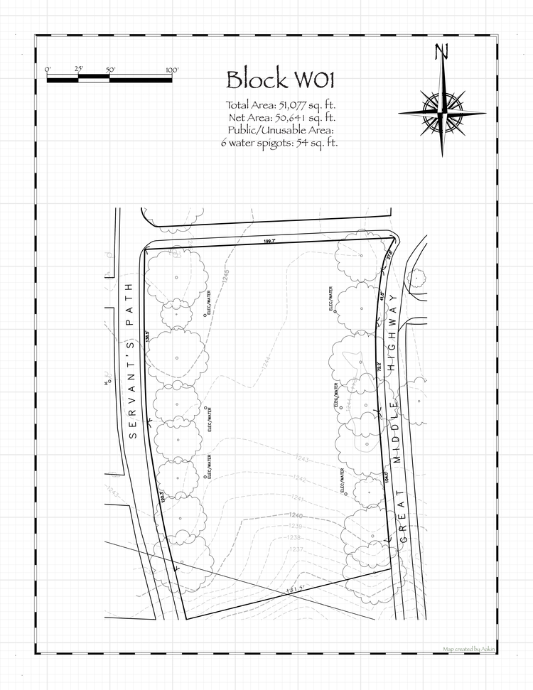 Pennsic 49 Block W01 Map