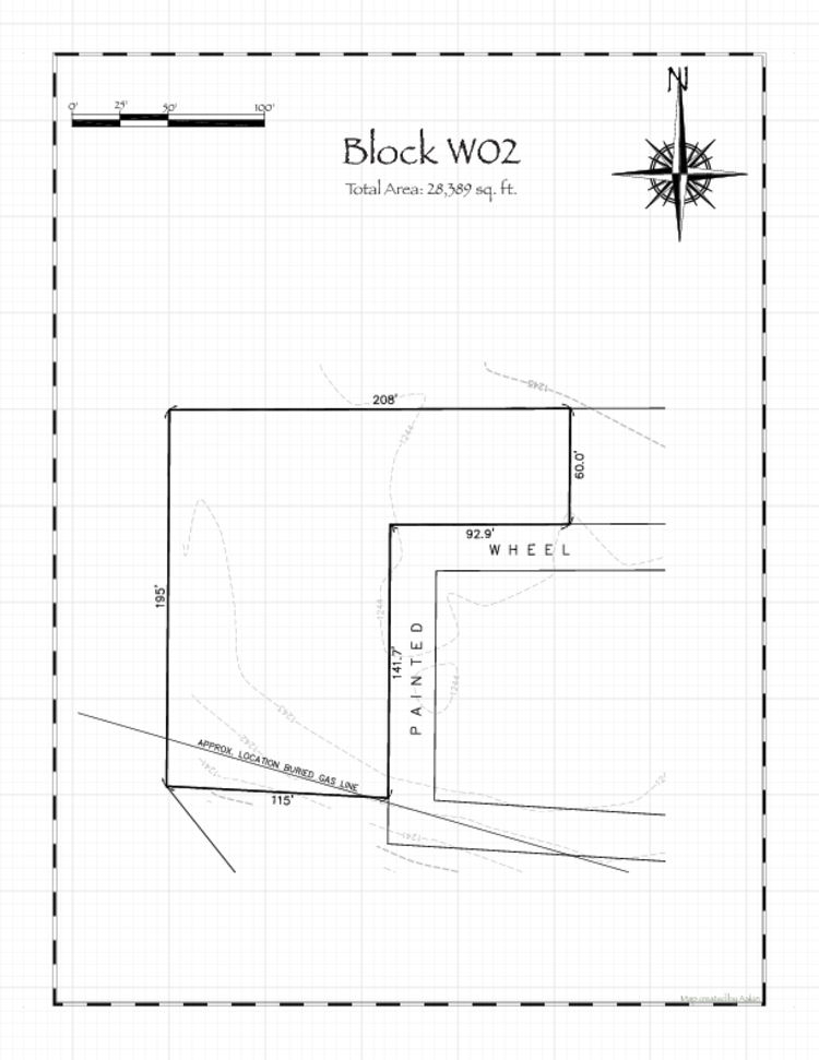 Pennsic 49 Block W02 Map
