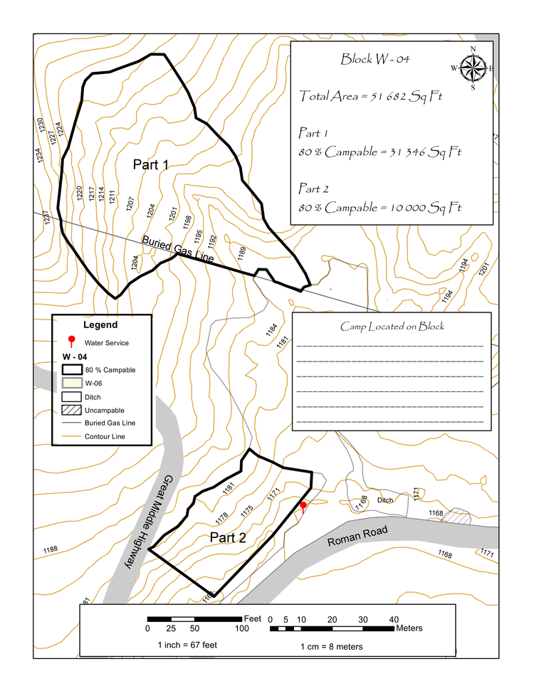 Pennsic 49 Block W04 Map