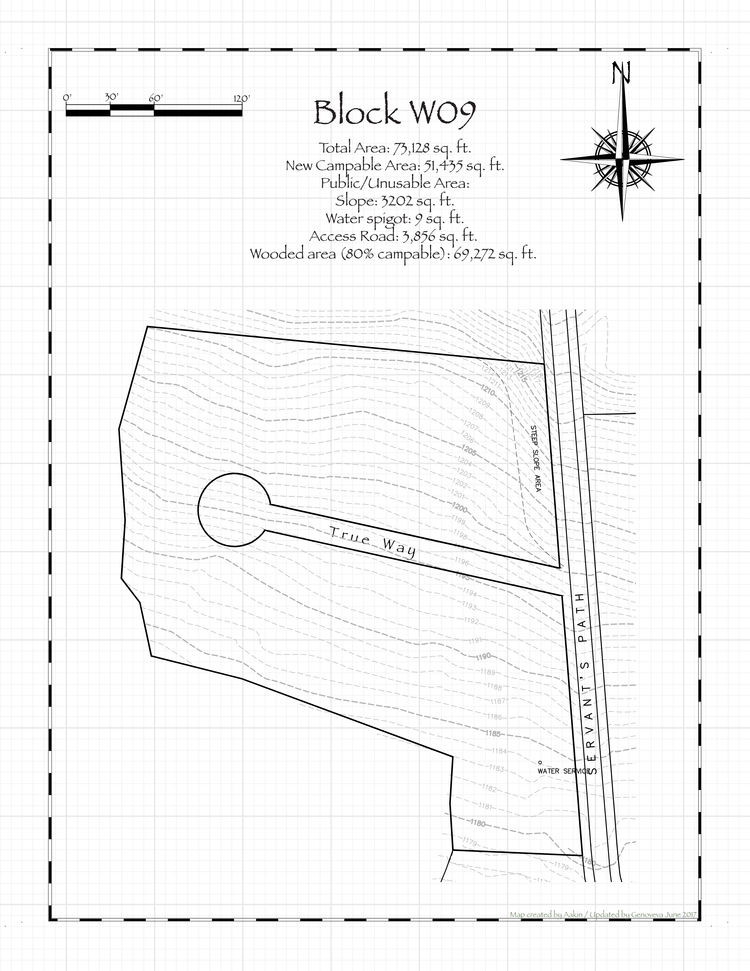 Pennsic 49 Block W09 Map