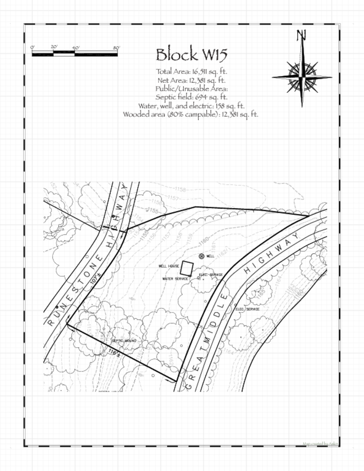 Pennsic 49 Block W15 Map